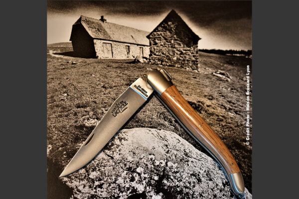 Forge de Laguiole Modele exclusif Bois de Buron 2