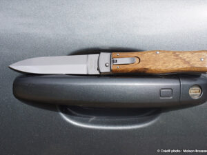 Couteau Mikov - PREDATOR COCOBOLO