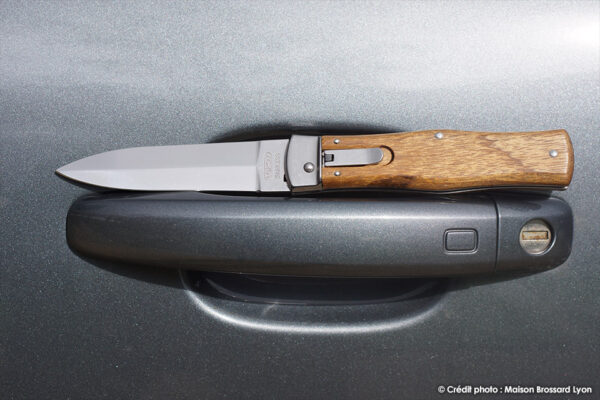 Couteau Mikov - PREDATOR COCOBOLO