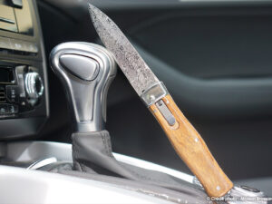 Couteau Mikov - PREDATOR DAMAS PALISSANDRE