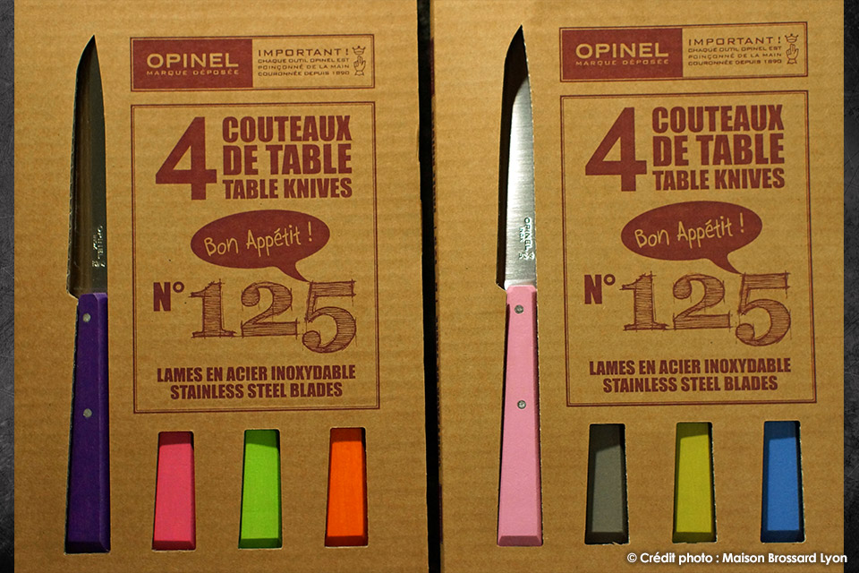 Couteaux de table Opinel Esprit (4)