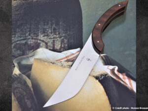 Forge de Laguiole Couteau à fromage André et Michel Bras Manche stamina