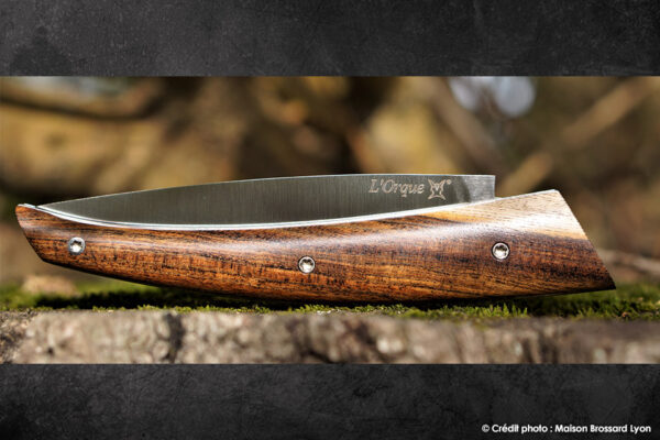 L’Orque - Manche Bocote – Lame 12C27 inox – Image 2
