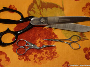 3 Ciseaux tailleur Solingen Ciseaux à broder Nogent