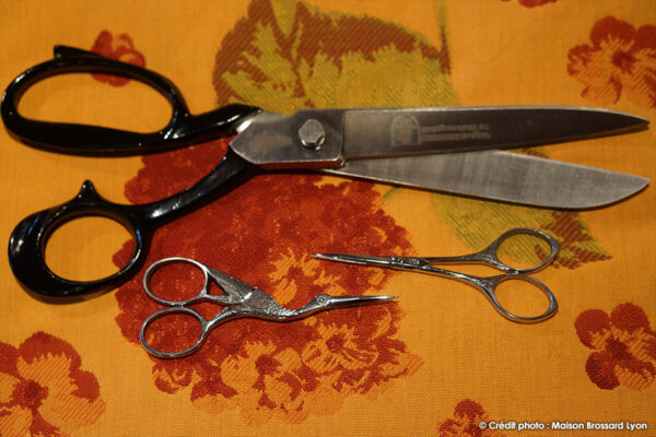 3 Ciseaux tailleur Solingen Ciseaux à broder Nogent