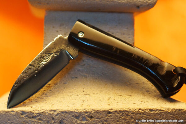 Citadel Lame Brut de Forge Acier carbone Manche en corne de buffle (2)