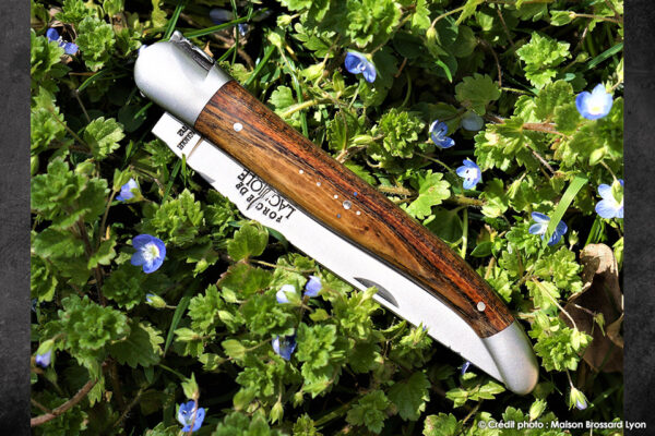 Forge de Laguiole Tradition 11 cm pistachier
