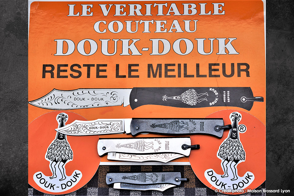 L'incroyable couteau Douk-douk - ForgeOrigine