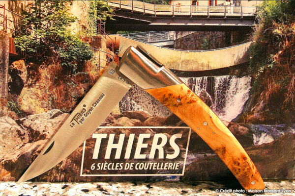 Le Thiers par Goyon Chazeau en Genevrier