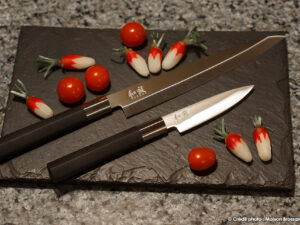 Couteau de Cuisine Japonais Kaï - Wasabi Black