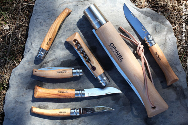opinel couteaux inox traditionnels