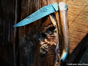 exclusivite forge laguiole damas bois de buron