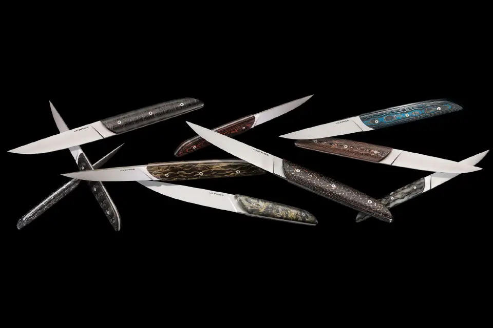Couteaux de table Lepage