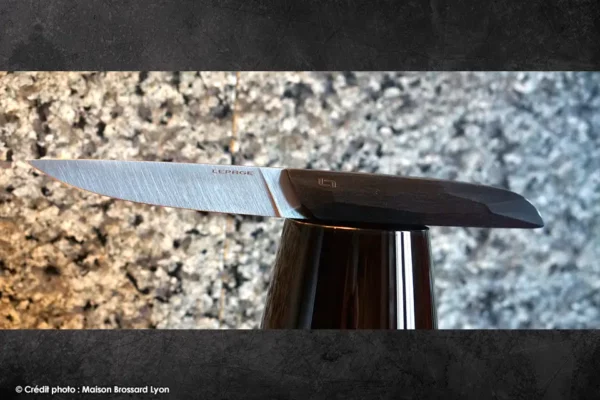 Couteaux de table Lepage Table 55 noir