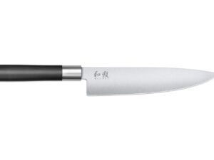 Couteau japonais Kai Wasabi Black Couteau de chef 20 cm