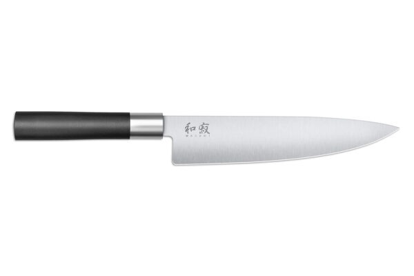 Couteau japonais Kai Wasabi Black Couteau de chef 20 cm