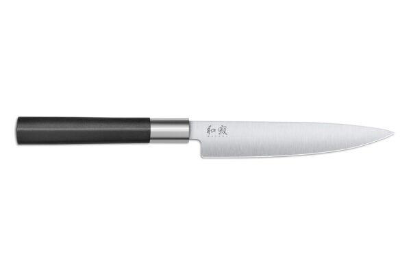 Couteau japonais Kai Wasabi Black Couteau office 15 cm