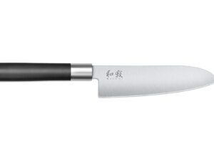 Couteau japonais Kai Wasabi Black Couteau santoku 16,5 cm