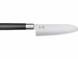 Couteau japonais Kai Wasabi Black Couteau santoku 16,5 cm