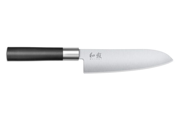 Couteau japonais Kai Wasabi Black Couteau santoku 16,5 cm