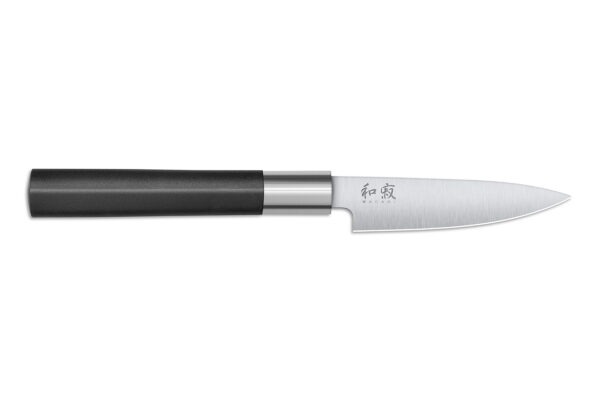 couteau japonais kai wasabi black couteau d office 10 cm