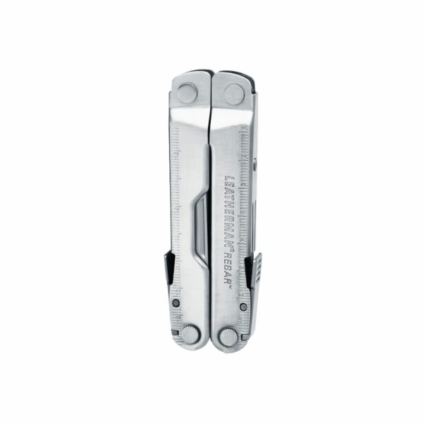 8 rebar silver closed back