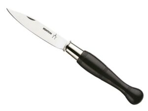 COUTEAU NONTRON 25N VIROLE 12CM EBENE MANCHE BOULE