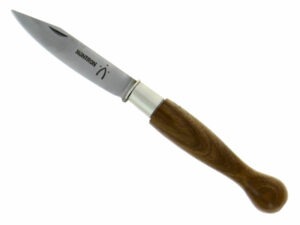 COUTEAU NONTRON 25N VIROLE 12CM NOYER MANCHE BOULE