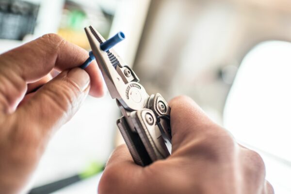 Leatherman Charge TTi Electrical Wirecutters 7