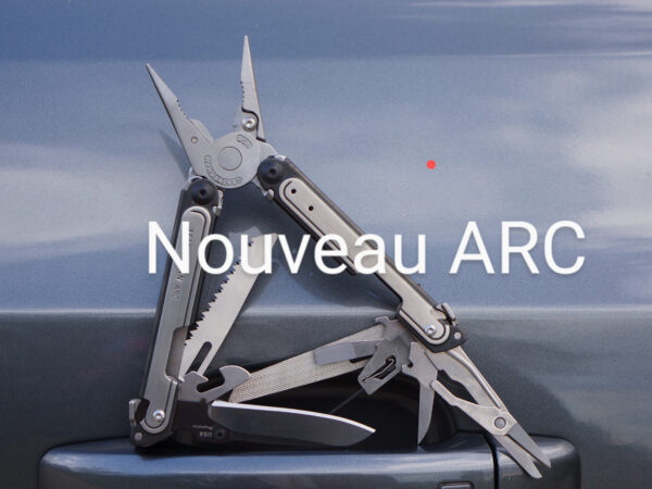 Leatherman Dernière évolution Free Acier MagnaCut +DLC Embouts interchangeabkes inclus 19 outils 243 8g 10 8cm