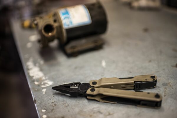 Leatherman Rebar Tan Coyote 7