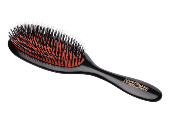 Mason Pearson Handy BristleNylon Dark Ruby RBN3D 1