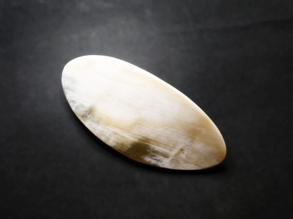 barrette ovale L Claire 02