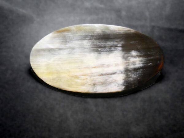 barrette ovale L sombre 02