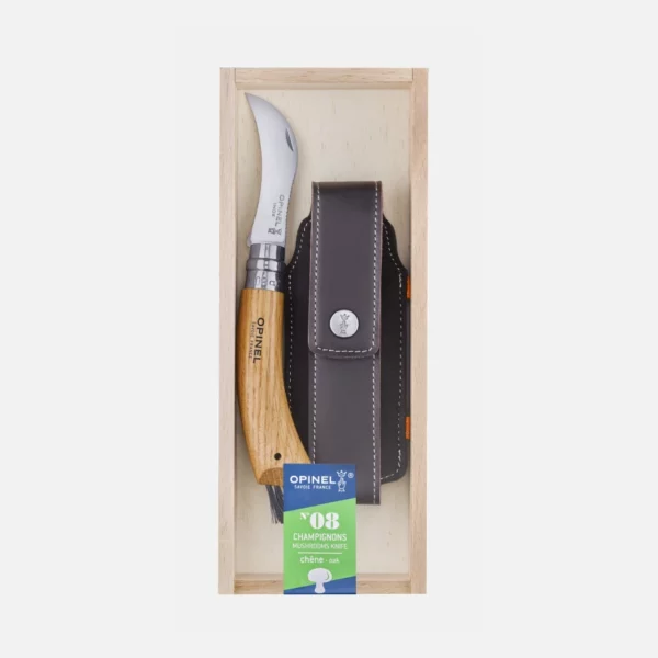 opinel plumier champignon