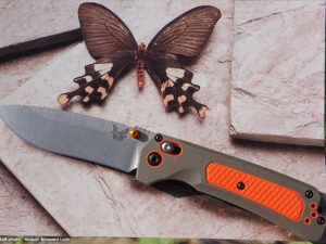 Benchmade Grizzly Ridge Acier S30V Manche Grivory Versaflex