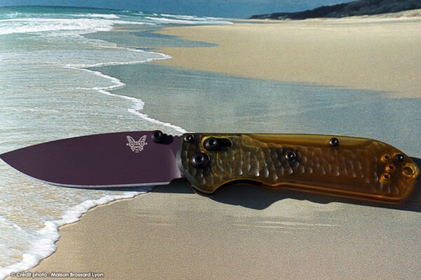 Benchmade USA ÉDITION LIMITÉE   Acier CPMN4 Manche Polymer Mini Freek 