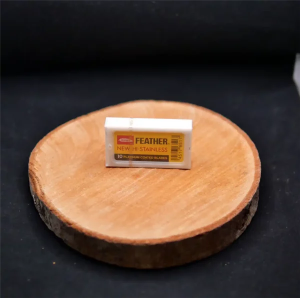 Lames de rechange Rasoir de sûreté lot de 10 lames Feather Acier Japonais