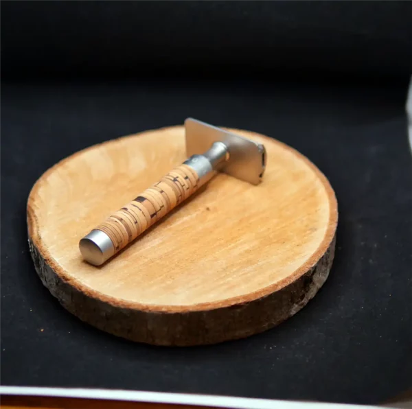 Rasoir de sûreté Mühle - Bouleau Inox