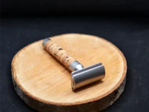 Rasoir de sûreté Mühle - Bouleau Inox