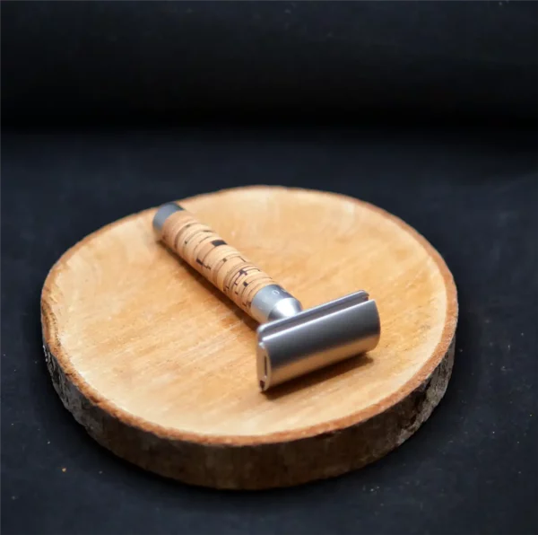 Rasoir de sûreté Mühle - Bouleau Inox