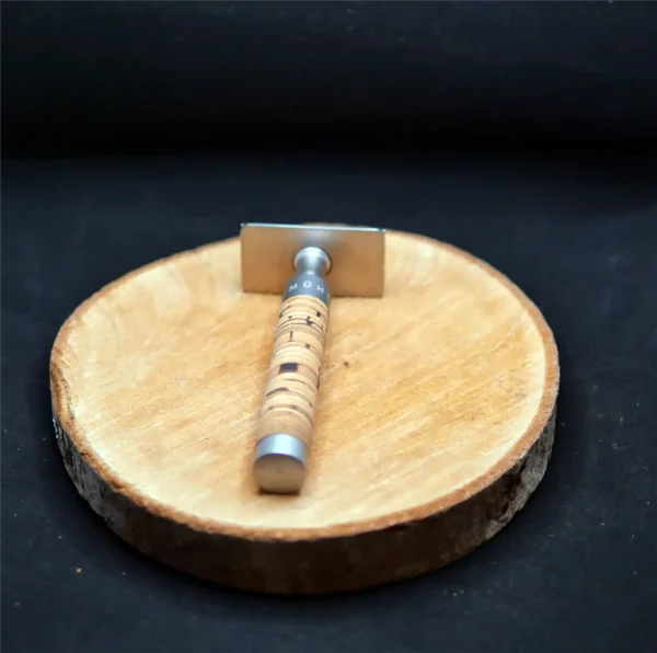 Rasoir de sûreté Mühle - Bouleau Inox