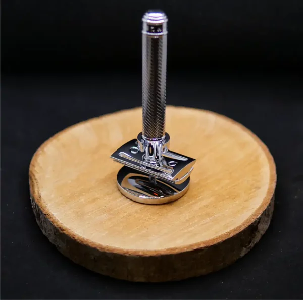 Rasoir de Sûreté Mühle Classique Métal Chrome 02
