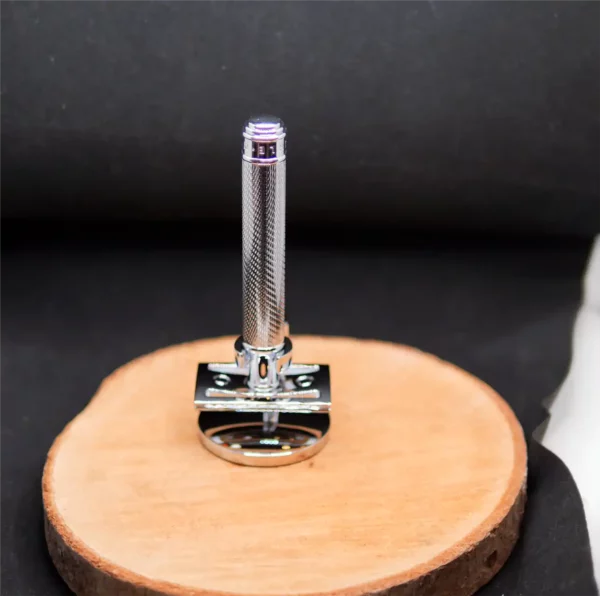 Rasoir de Sûreté Mühle Classique Métal Chrome 04