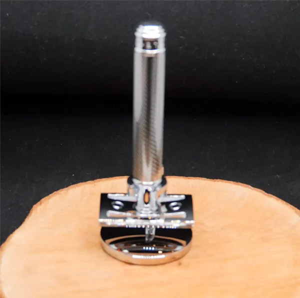 Rasoir de Sûreté Mühle Classique Métal Chrome 05