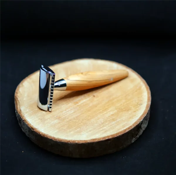 Rasoir de Sûreté Mühle Kosmo Olivier Peigne Fermé (4)