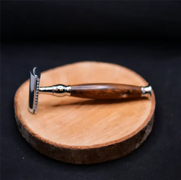 Rasoir de Sûreté Mühle Sophist Bois de Fer Peigne Fermé (4)