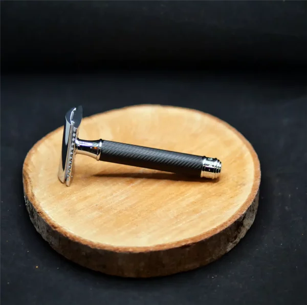 Rasoir de Sûreté Mühle Traditionnel Noir Peigne Fermé (3)