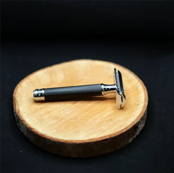 Rasoir de Sûreté Mühle Traditionnel Noir Peigne Fermé (5)