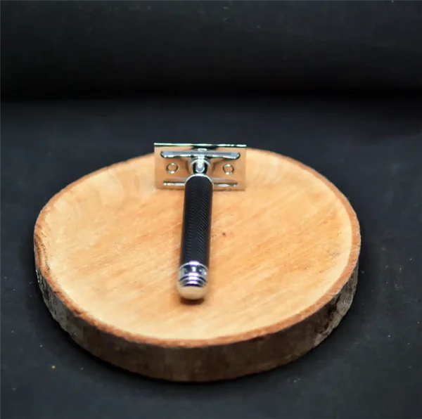 Rasoir de Sûreté Mühle Traditionnel Noir Peigne Fermé (6)